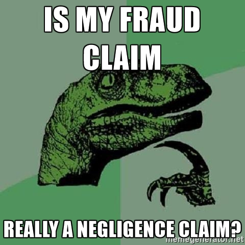 What is the statute of limitations on fraud?