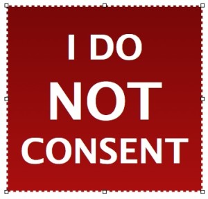 no consent