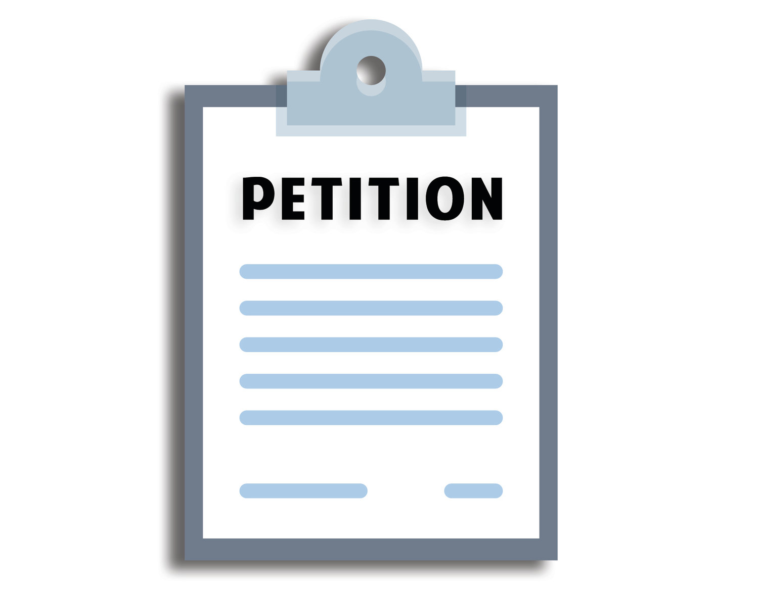 What Does Petition The Court Mean